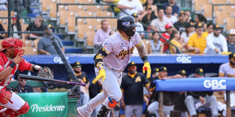 Águilas Cibaeñas aseguran liderato con dramática victoria ante Leones