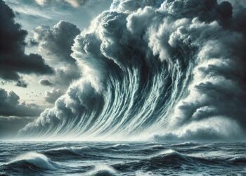 Documentan 40 megatsunamis históricos: olas de hasta 524 metros