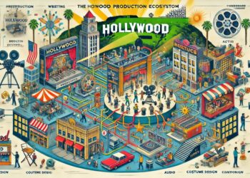 Hollywood, máquina de empleos: 2,6 millones de puestos en juego