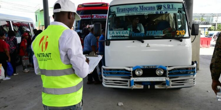 Irregularidades y graves fallas detectadas a choferes y vehículos