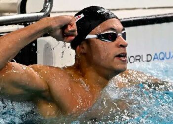 Caribeño conquista oro en mundial de natación