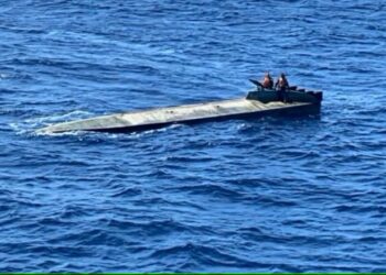 Tres semisumergibles interceptados con 14 toneladas de cocaína con destino a Australia