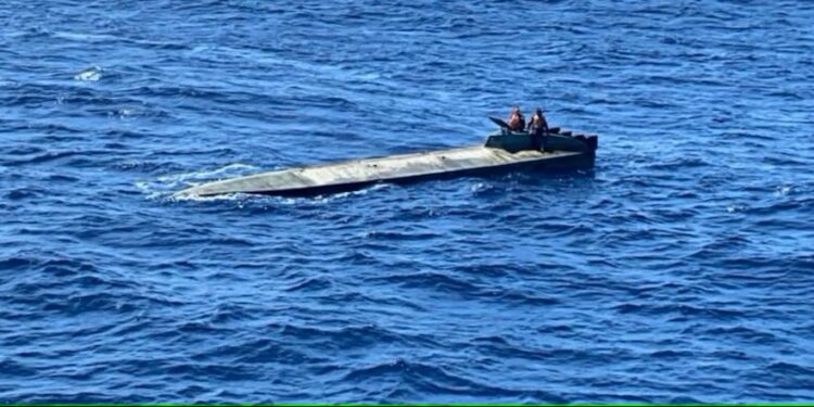 Tres semisumergibles interceptados con 14 toneladas de cocaína con destino a Australia