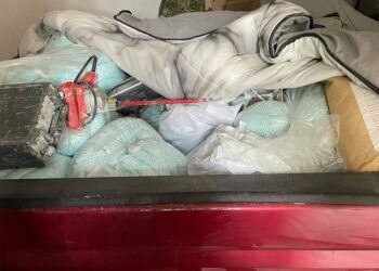 México realiza histórica incautación de fentanilo: más de una tonelada