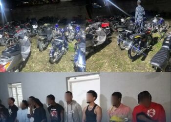 Cero tolerancia: la policía arremete contra los "circuitos" ilegales