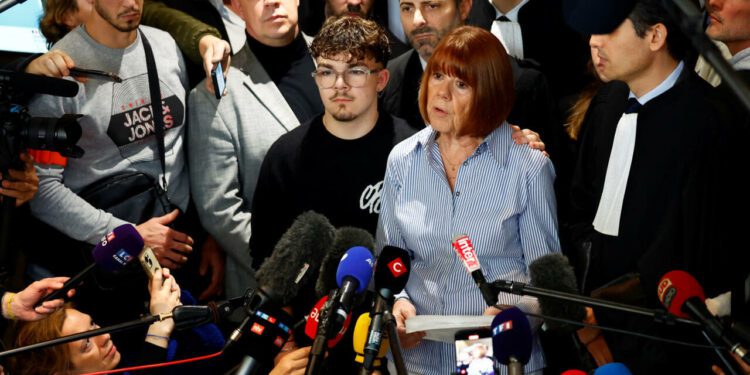 Condenan a Pelicot a 20 años de prisión por violación y abuso