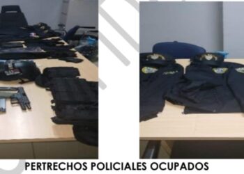 Capturan autor de asesinato policial y arsenal militar clandestino