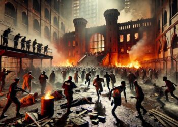 Prisión colapsa en Mozambique: Más de 30 muertos y 1.500 fugados