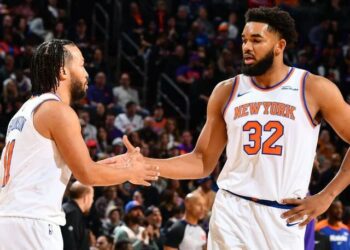 La producción de Karl Towns en la racha de siete ganados de los Knicks