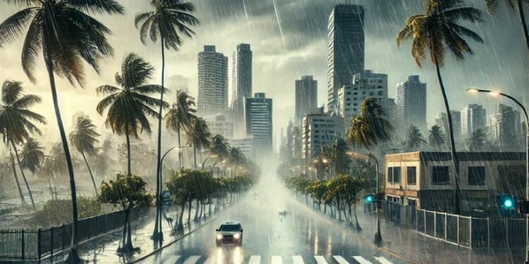 Indomet coloca 21 provincias bajo alerta por lluvias intensas