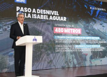 Gobierno inicia construcción de Teleférico en Santo Domingo Oeste