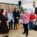 Gonell Cosme realiza agasajo navideño en beneficio de adultos mayores en La Vega