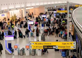 El clima le juega una mala pasada a millones de viajeros en EEUU