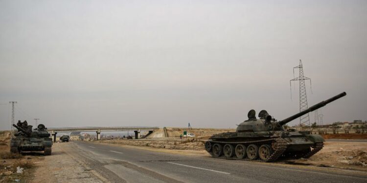 Fuerzas rebeldes y yihaidistas de Siria anuncian la caída de Damasco 