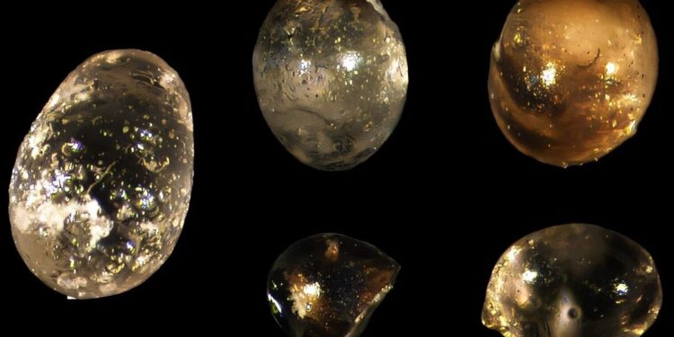 Revelan impactos de asteroides gigantes no alteran el clima terrestre