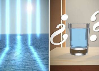 El color azul del mar no es lo que piensas