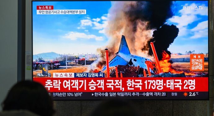 Conozca la causa que habria provocado la tragedia aérea en Corea que dejo 176 muertos