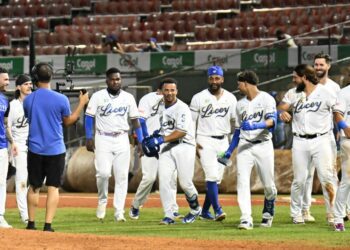 El rugido de los Tigres: Licey gana cuarto en línea 