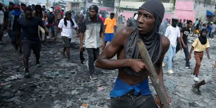 Haití: pandilleros huyen aterrorizados al ver helicópteros de EEUU