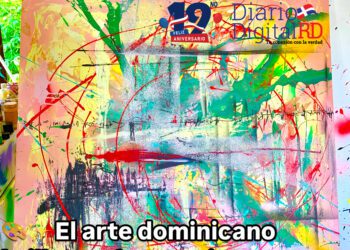 Esta es la obra que artista dominicana Yubo Fernández vendió  en 1,8 millones de pesos