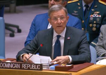 Roberto Álvarez propone ante la ONU fortalecer misión de seguridad en Haití