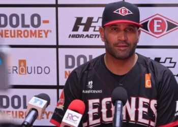 Albert Pujols: “Están viendo la mejor versión del Escogido”