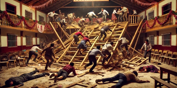 Guatemala: desplome de grada deja más de 50 heridos