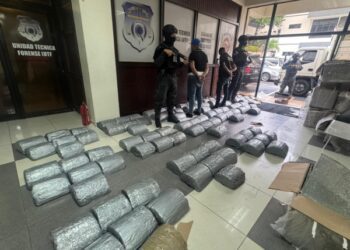 DNCD incauta 317 libras de presunta marihuana en SD Oeste