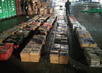 Incautaciones récord:  44 toneladas de droga decomisadas en 2024