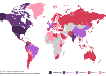 Diásporas que superan poblaciones: el éxodo que sostiene economías