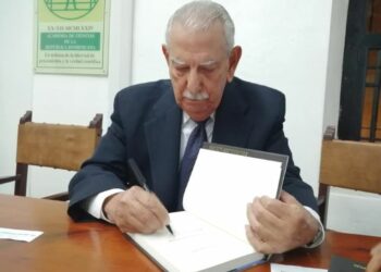 Academia de Ciencias informa fallecimiento de su fundador