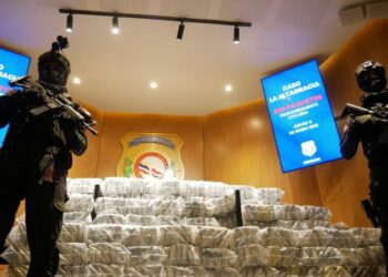 Otro golpe al narcotráfico en enero: 620 paquetes en La Altagracia