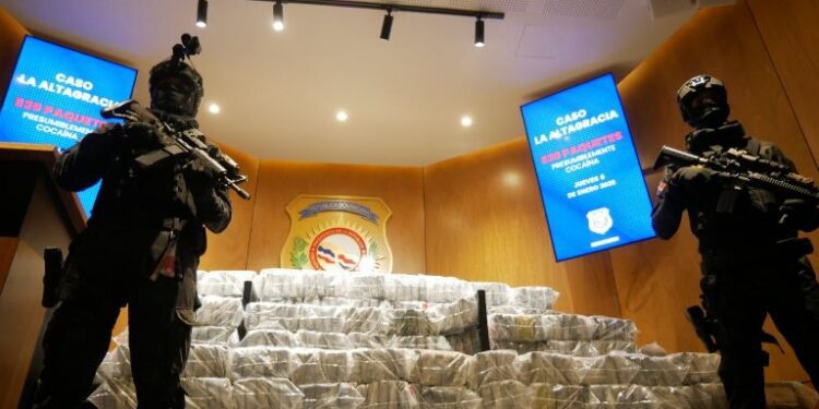 Otro golpe al narcotráfico en enero: 620 paquetes en La Altagracia