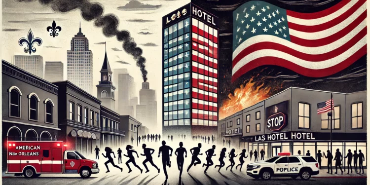 EE.UU investiga posibles vínculos entre ataques en Nueva Orleans y Las Vegas