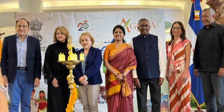 La India inaugura ‘Namaste India Festival’ en Santo Domingo