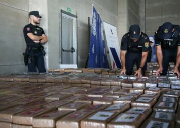 Alarma auge de cocaína en España por excedente en América Latina