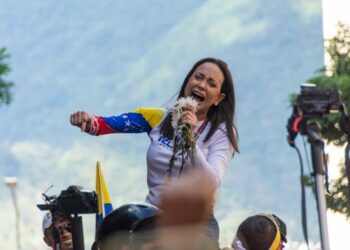 Corina Machado dice cuando Edmundo González acudirá a tomar posesión en Venezuela 