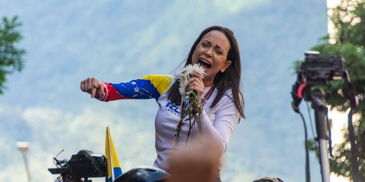 Corina Machado dice cuando Edmundo González acudirá a tomar posesión en Venezuela 