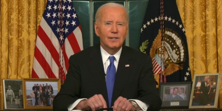 Biden advierte sobre una “oligarquía” en EE.UU. y desea éxito a la Administración Trump