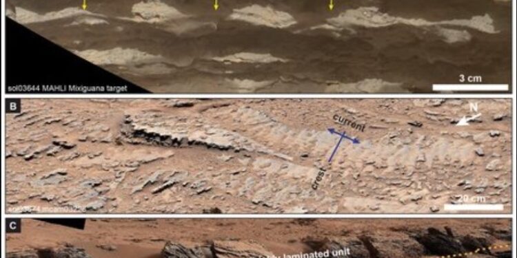 Descubren en Marte señales de antiguos lagos sin hielo que revelan un clima más cálido