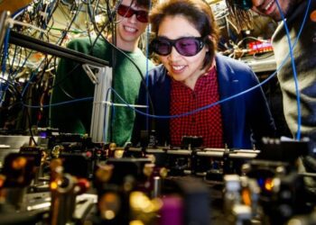 Harvard logra atrapar moléculas ultra frías para computación cuántica