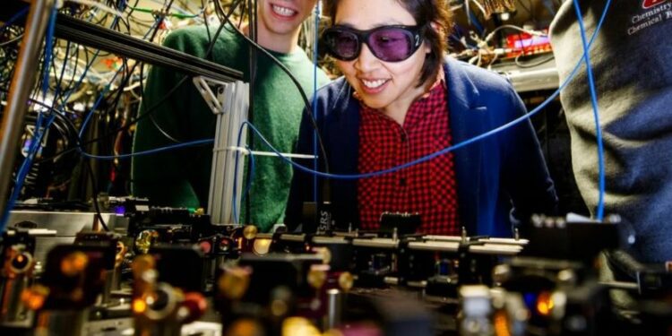 Harvard logra atrapar moléculas ultra frías para computación cuántica