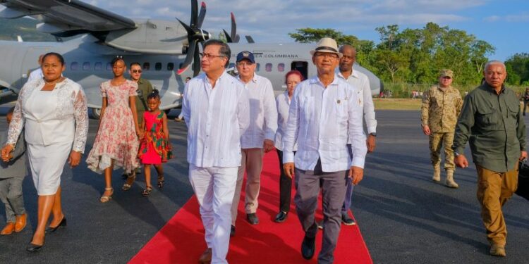 Petro pide perdón por asesinato de presidente haitiano Moise