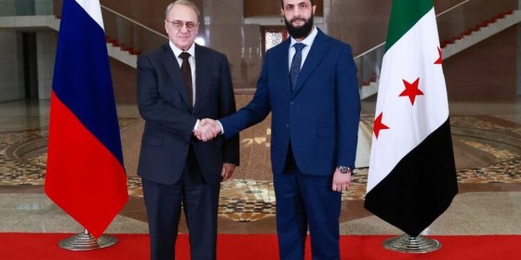 Detalles de las conversaciones entre Rusia y nuevas autoridades sirias