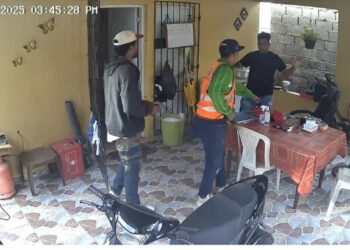 Delincuente cae abatido en Santiago tras enfrentar a agentes de la PN