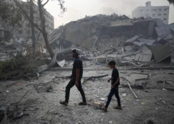 Más de 74 niños muertos en solo una semana en Gaza