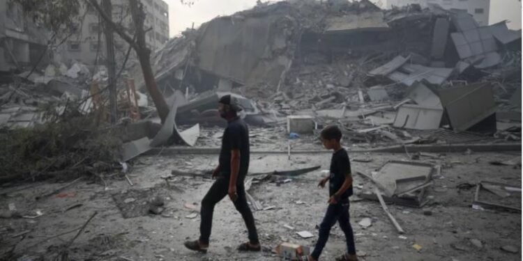 Más de 74 niños muertos en solo una semana en Gaza