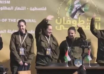 Liberan 200 palestinos a cambio de cuatro israelíes