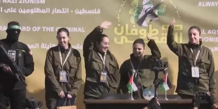 Liberan 200 palestinos a cambio de cuatro israelíes