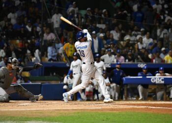 Tigres del Licey vencen a Águilas Cibaeñas 5-1 en inicio del round robin